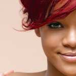 Rihanna Red Hair high quality wallpapers