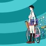 The Girl Who Leapt Through Time background