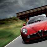Alfa Romeo 8C Competizione hd pics