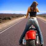 Girls and Motorcycles hd photos