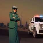2013 Brabus B63S 700 Widestar Dubai Police Edition wallpapers for android