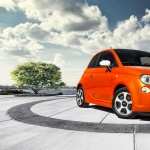 2014 Fiat 500e new wallpapers