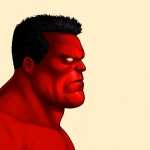 Red Hulk hd wallpaper