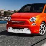 2014 Fiat 500e high definition wallpapers