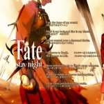 Fate Stay Night Unlimited Blade Works new wallpapers