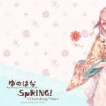 Yunohana Spring! Cherishing Time wallpapers for iphone