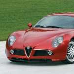 Alfa Romeo 8C Competizione full hd