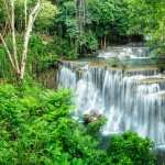 Huai Mae Kamin Waterfall images
