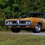 Dodge Charger Super Bee background
