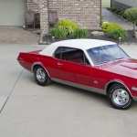 Mercury Cougar GT-E wallpapers for iphone