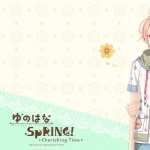 Yunohana Spring! Cherishing Time hd wallpaper