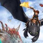 How To Train Your Dragon 2 background