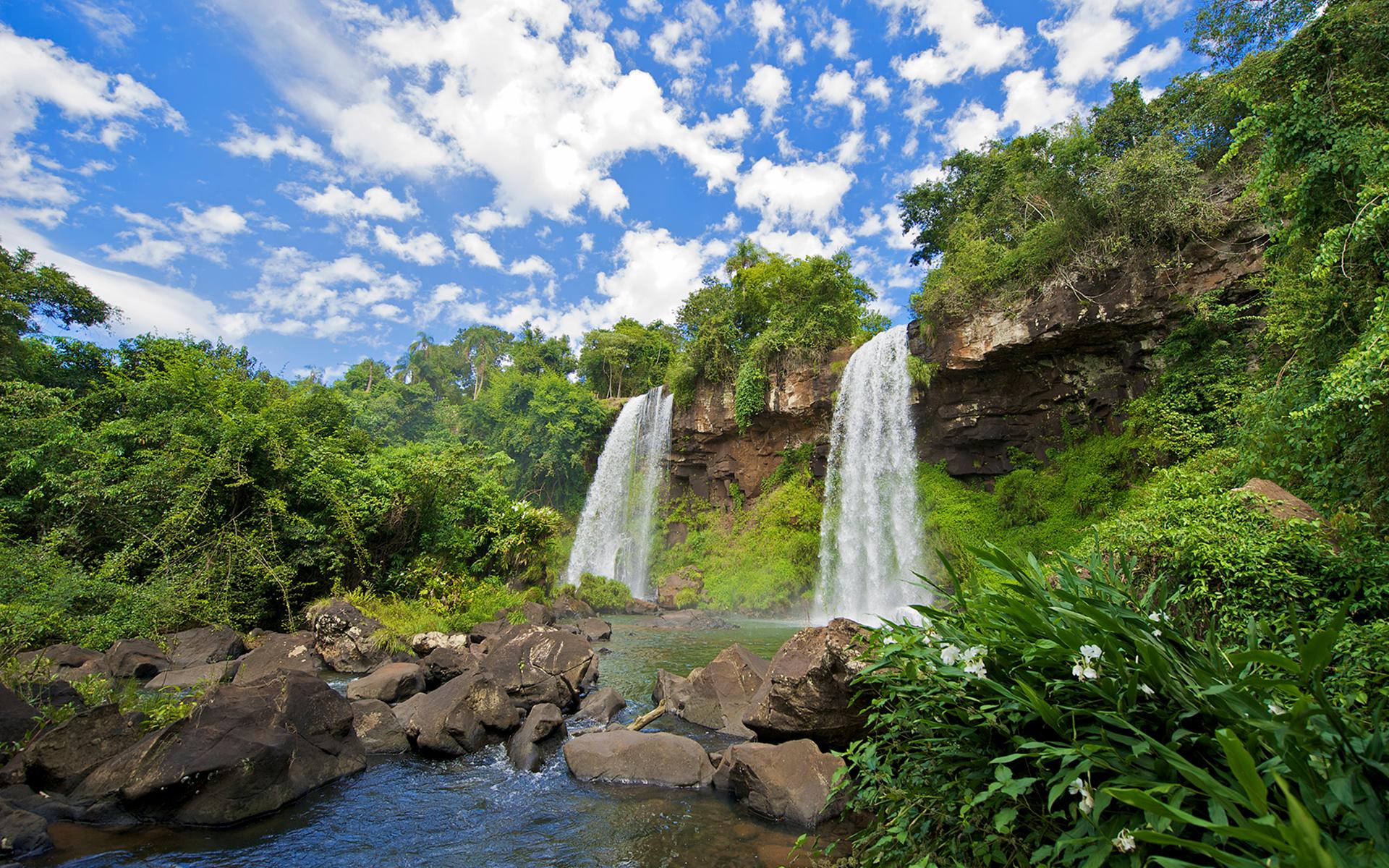 Iguazu Falls Wallpaper HD Download