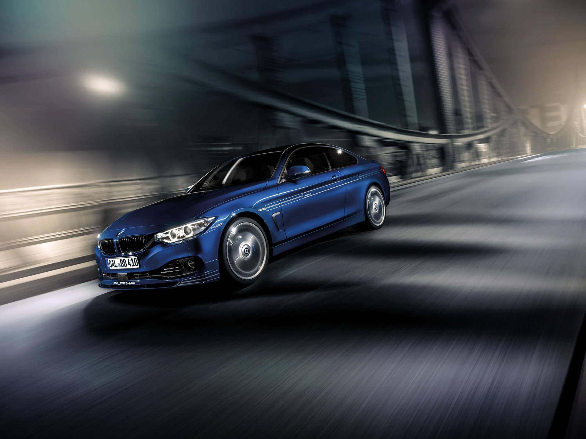 2014 BMW Alpina B4 at 640 x 1136 iPhone 5 size wallpapers HD quality