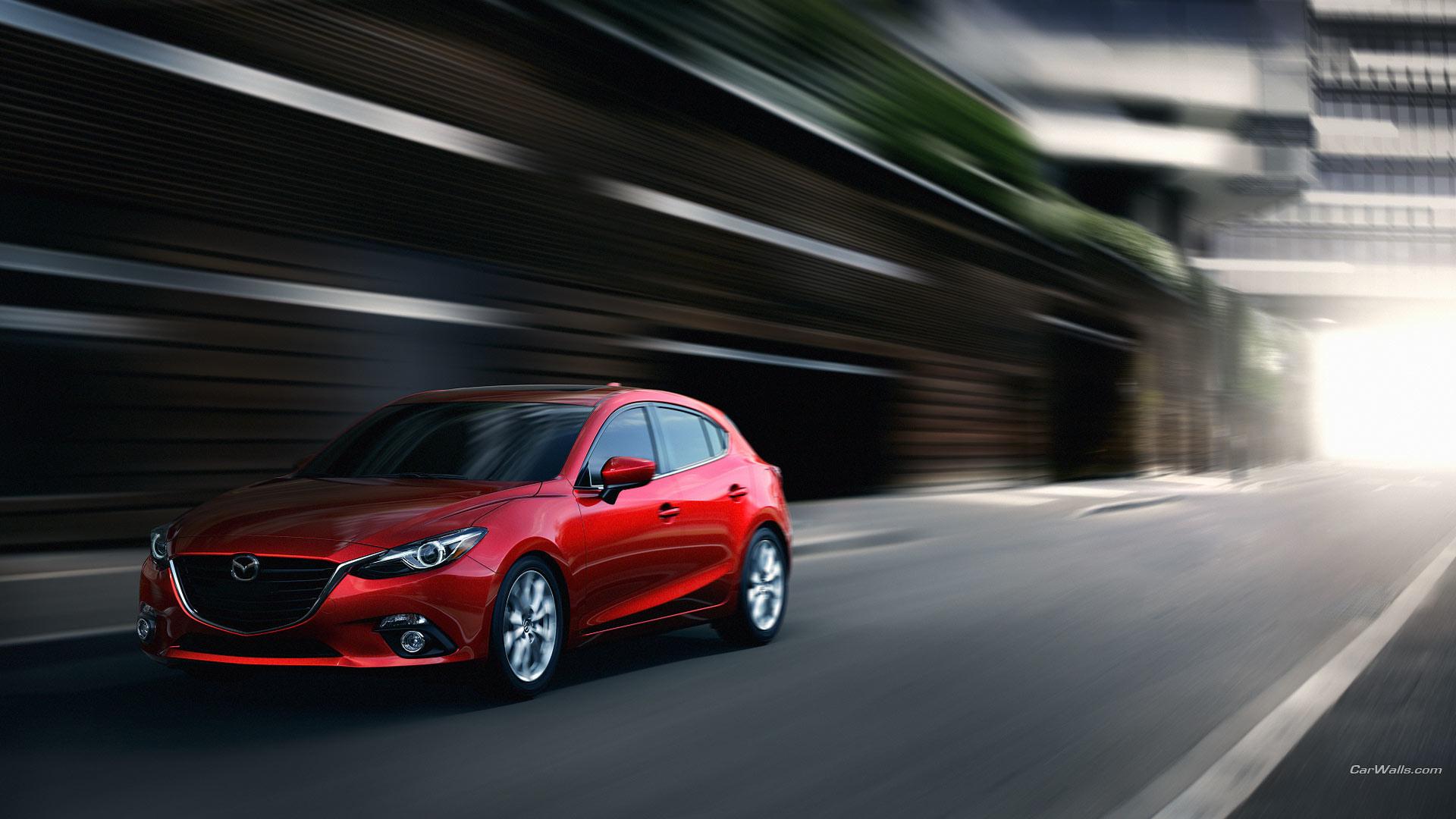 2014 Mazda 3 at 750 x 1334 iPhone 6 size wallpapers HD quality