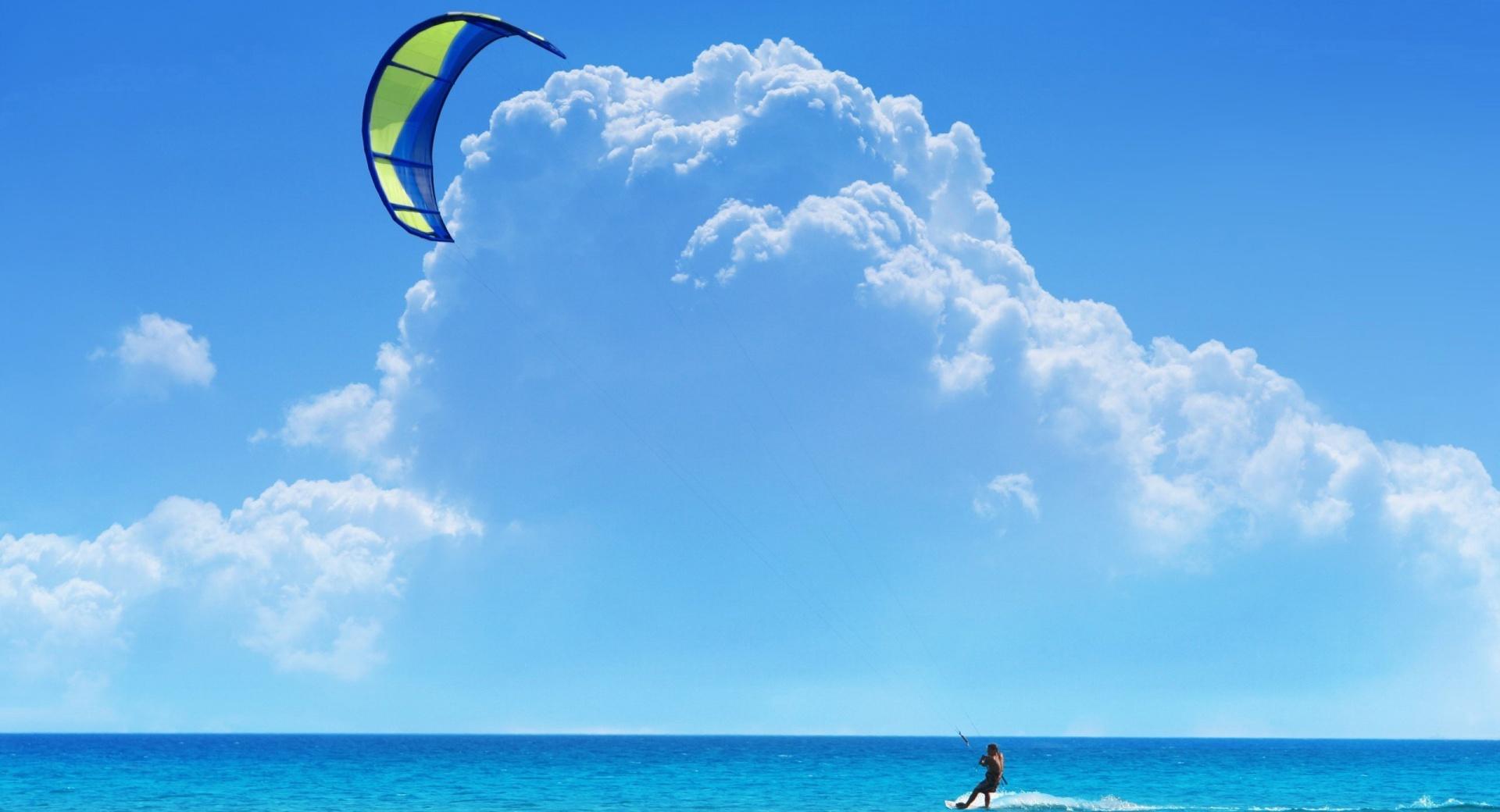 A Kitesurfer at 1280 x 960 size wallpapers HD quality
