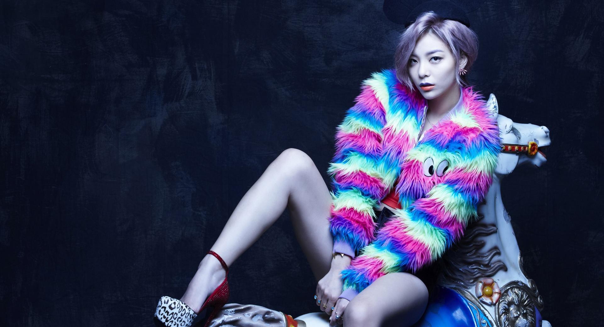 Ailee Magazine 2014 wallpapers HD quality