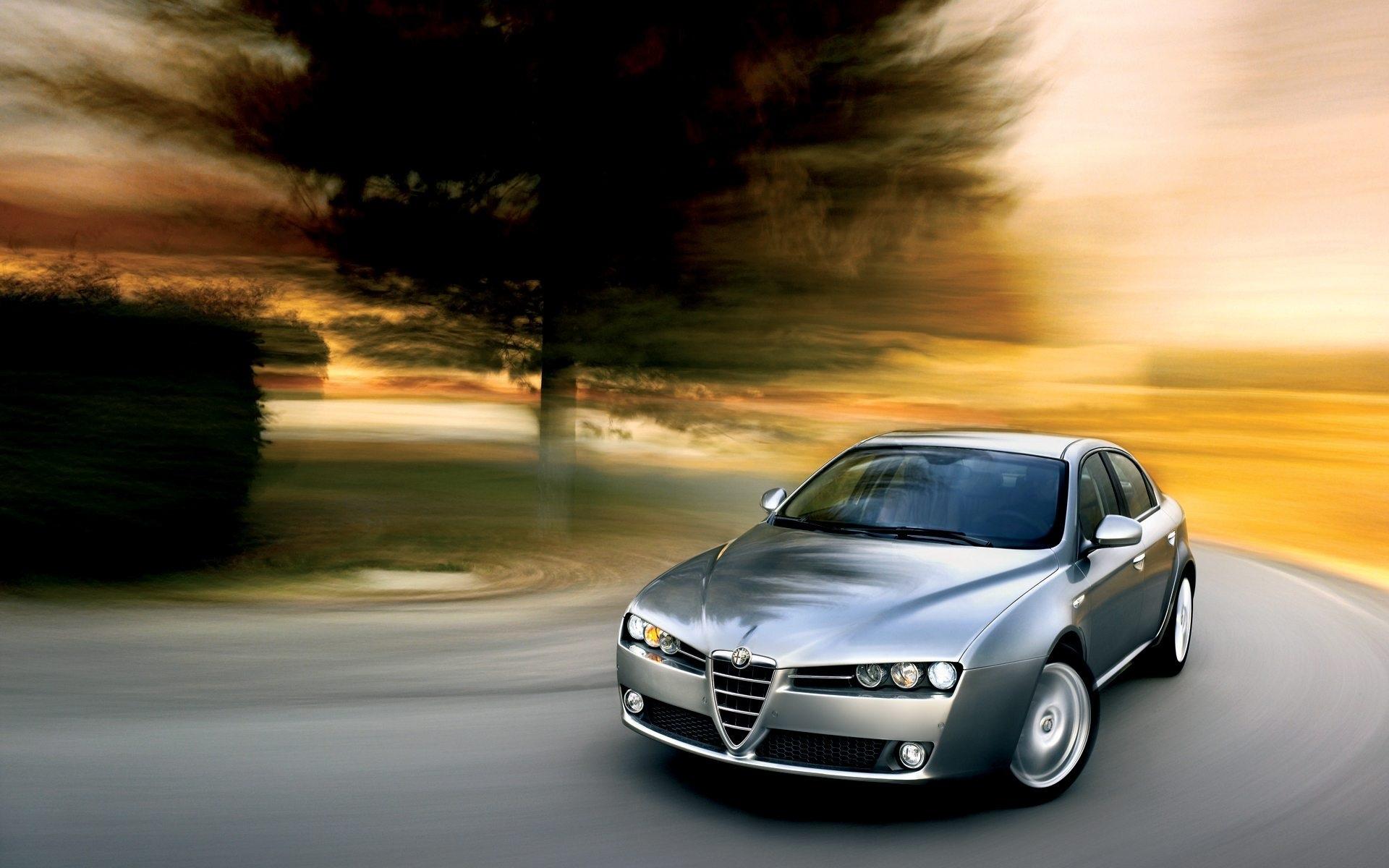 Alfa Romeo 159 at 1024 x 768 size wallpapers HD quality