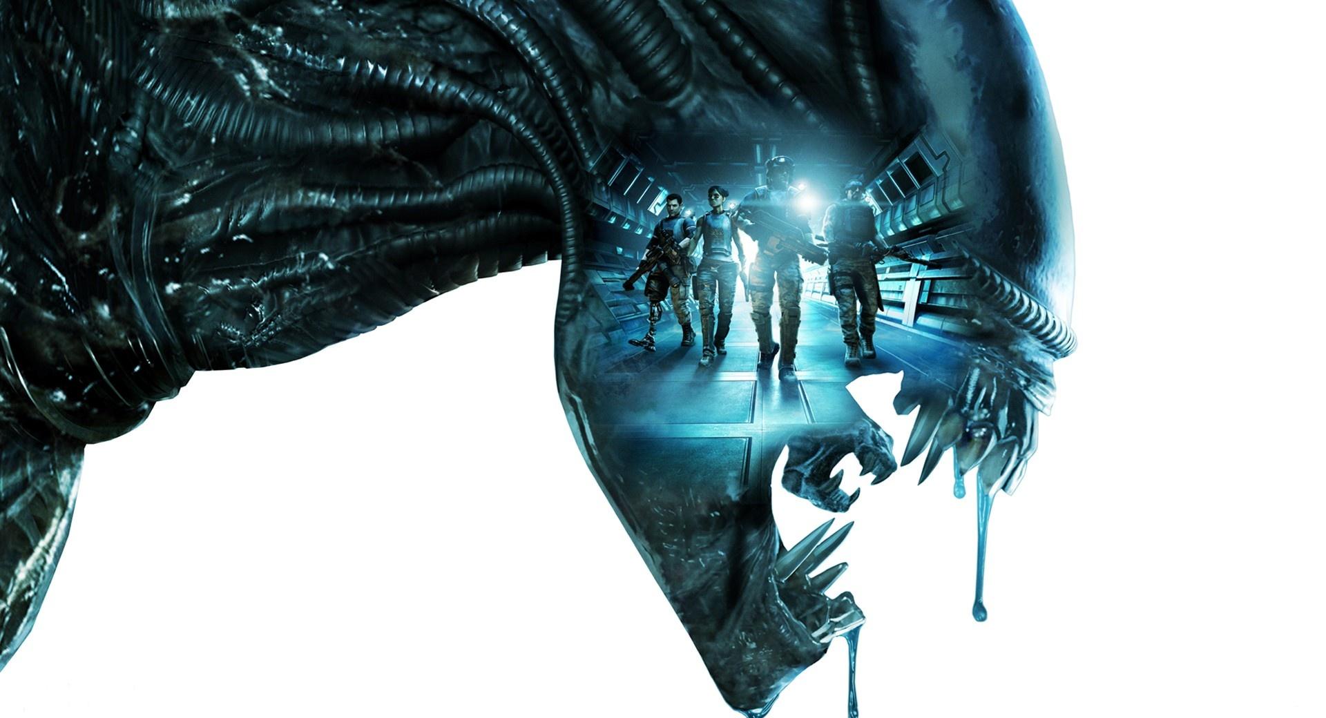 Aliens Colonial Marines at 1280 x 960 size wallpapers HD quality