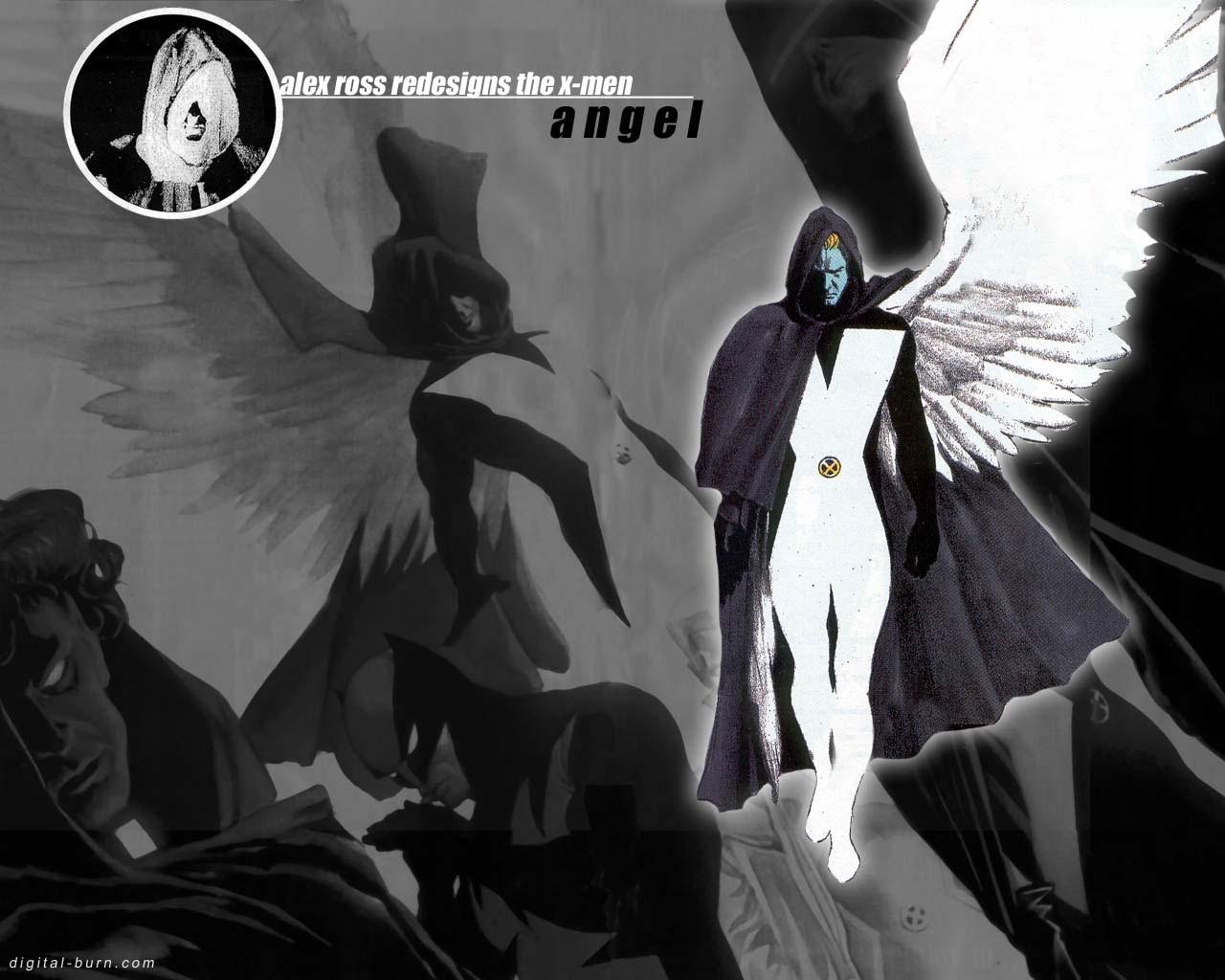 Angel Comics 1024 x 768 wallpaper download