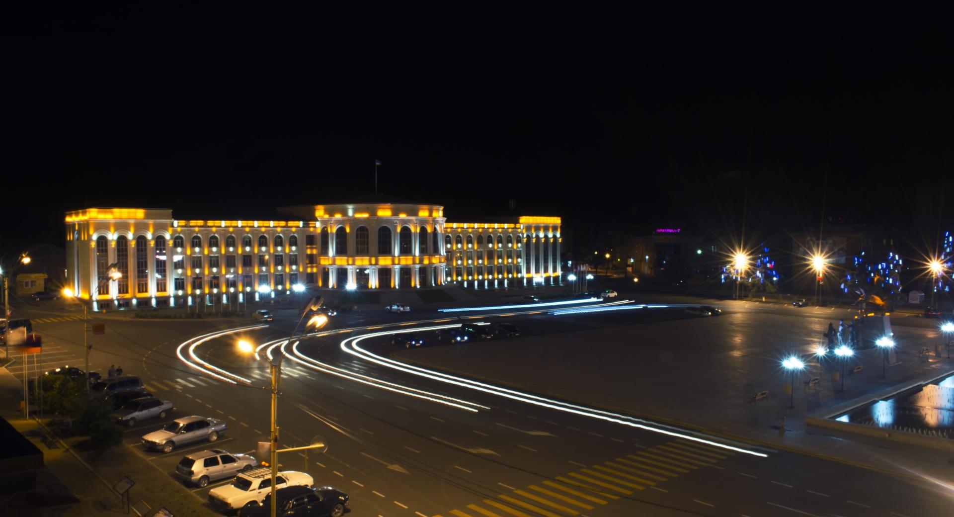 Armenia, Gyumri, Central Square wallpapers HD quality