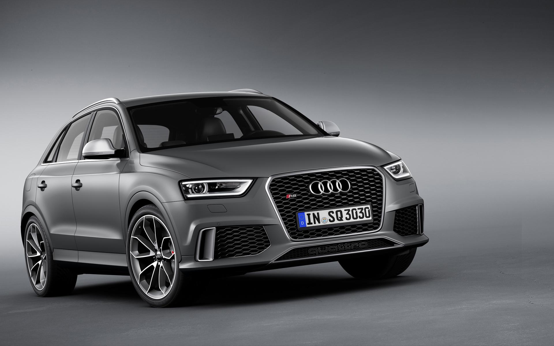 Audi Q3 at 640 x 960 iPhone 4 size wallpapers HD quality