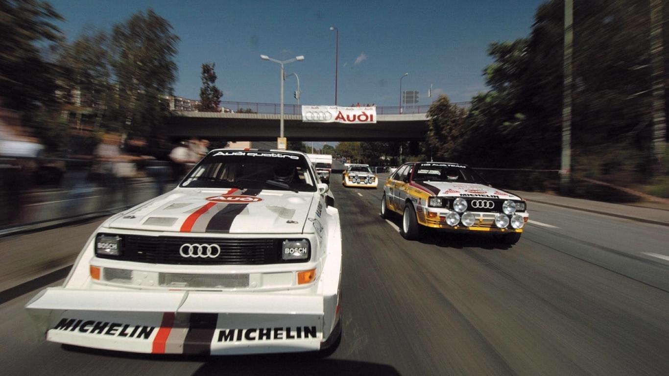Audi Quattro at 640 x 1136 iPhone 5 size wallpapers HD quality