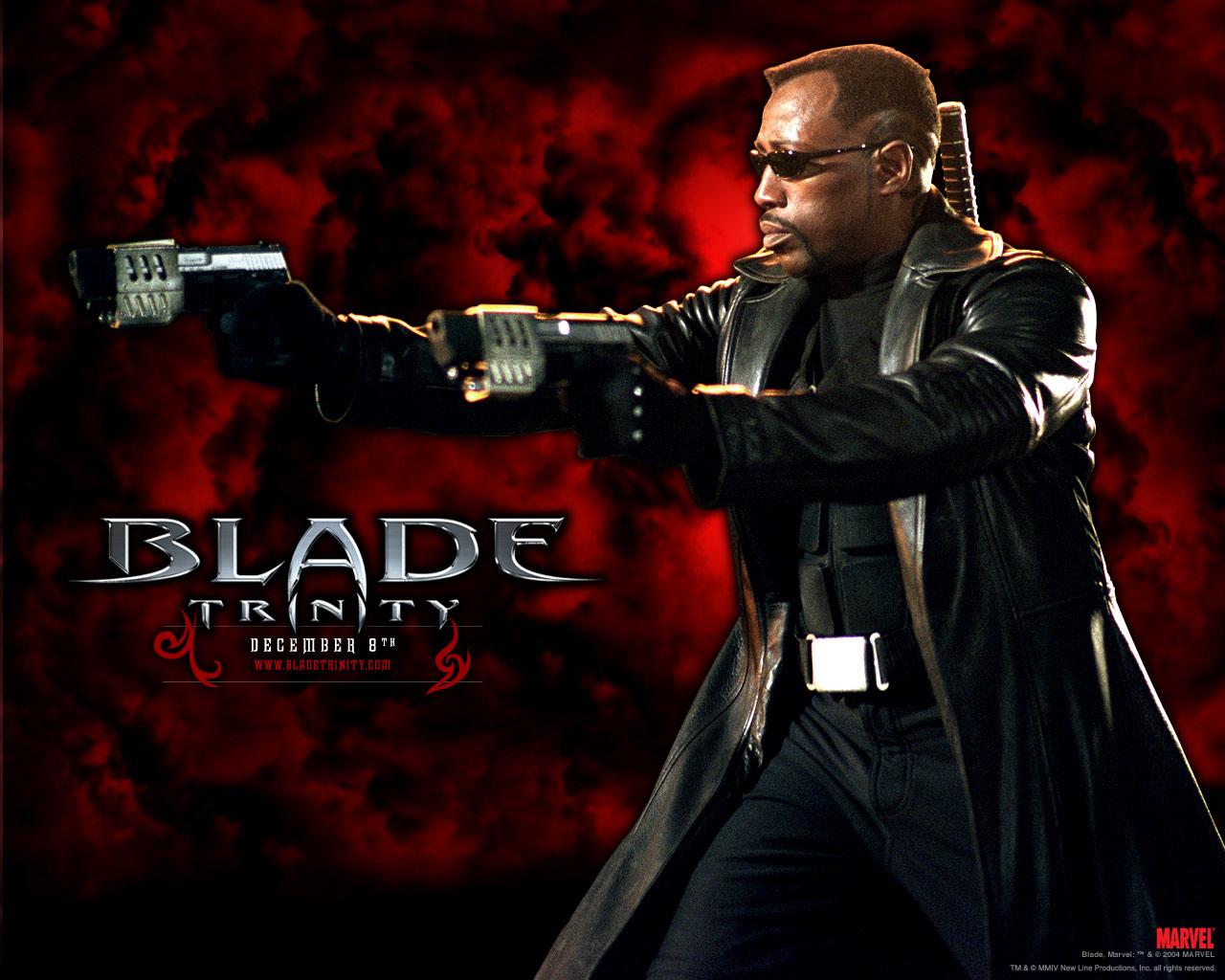 Blade Trinity at 2048 x 2048 iPad size wallpapers HD quality