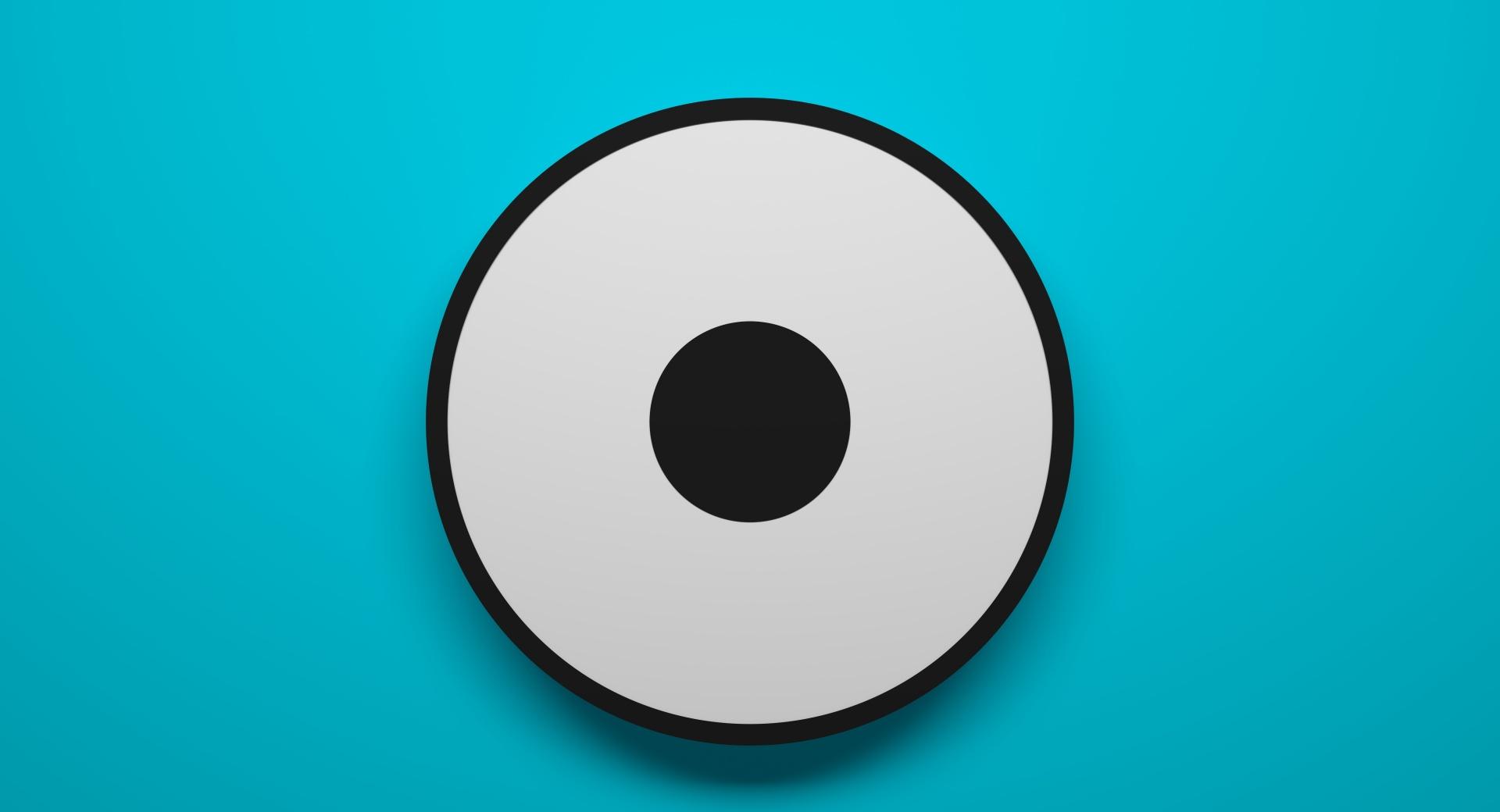 Blue Eye at 2048 x 2048 iPad size wallpapers HD quality
