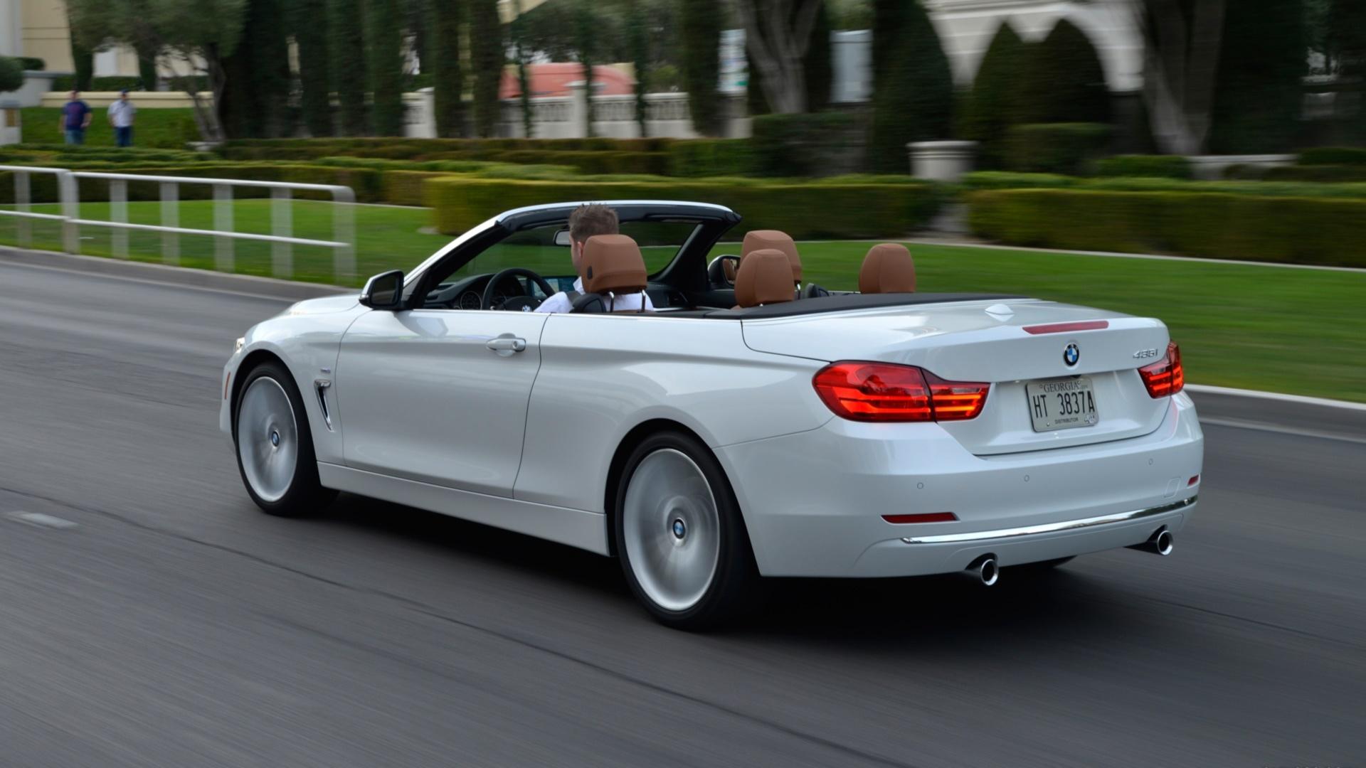 BMW 4 Series Cabrio wallpapers HD quality