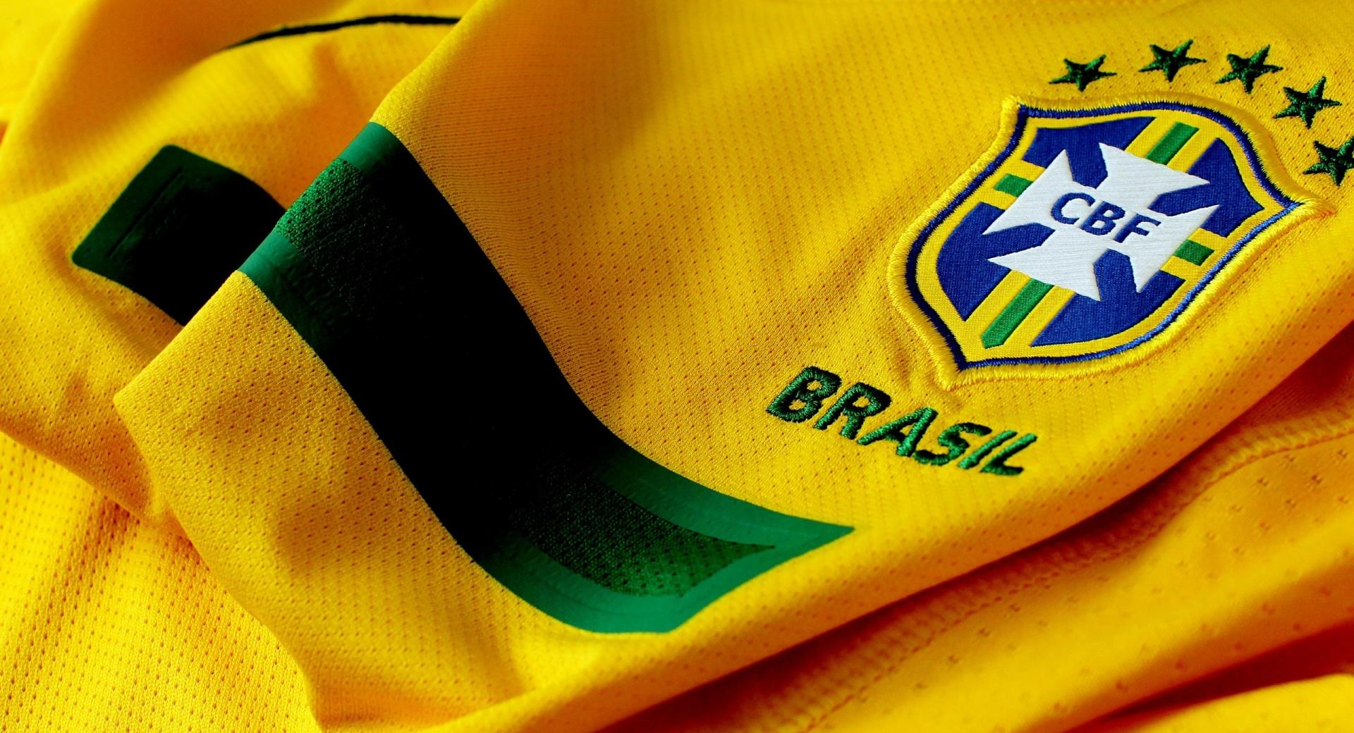 Brasil CBF at 320 x 480 iPhone size wallpapers HD quality