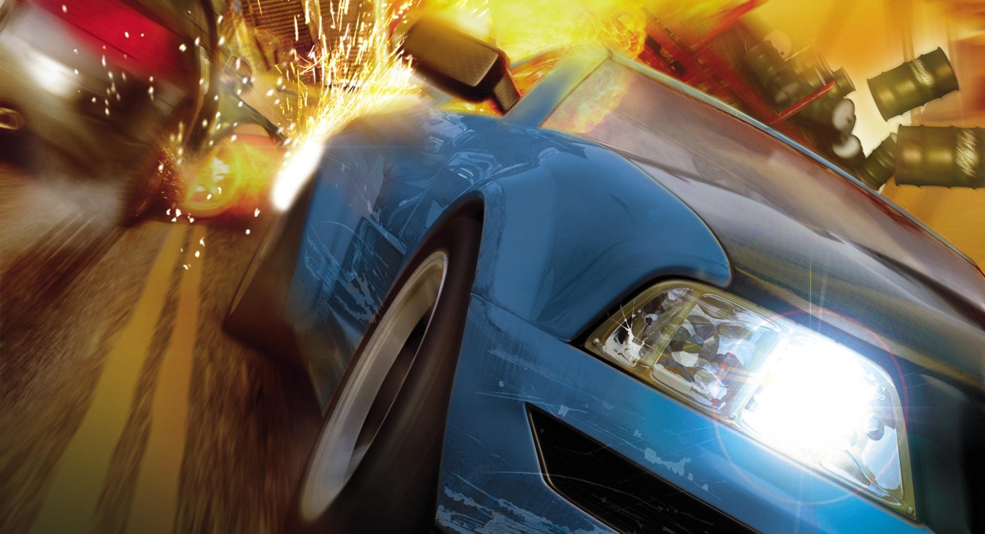 Burnout Revenge at 1600 x 1200 size wallpapers HD quality