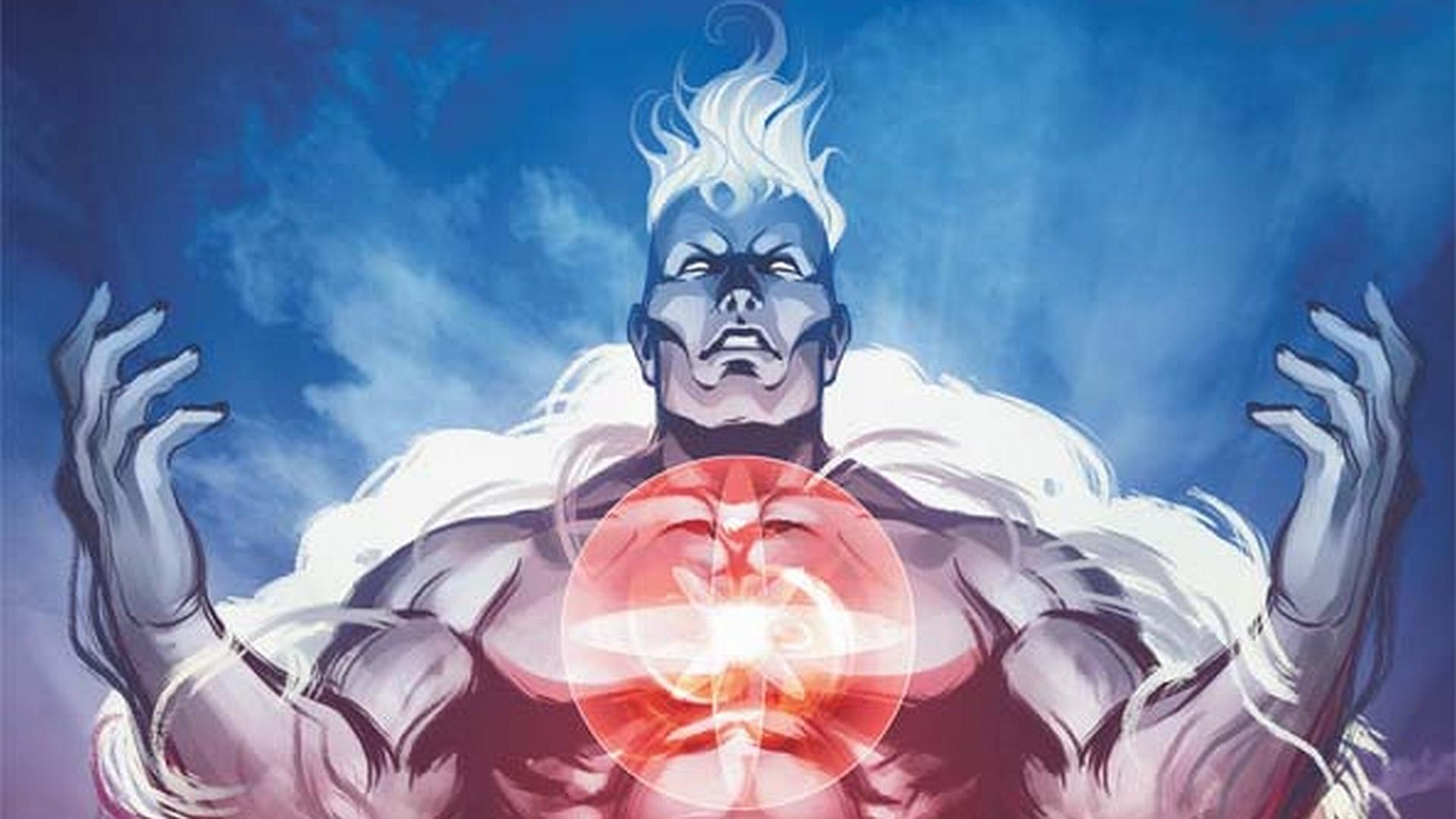 Captain Atom at 1600 x 1200 size wallpapers HD quality