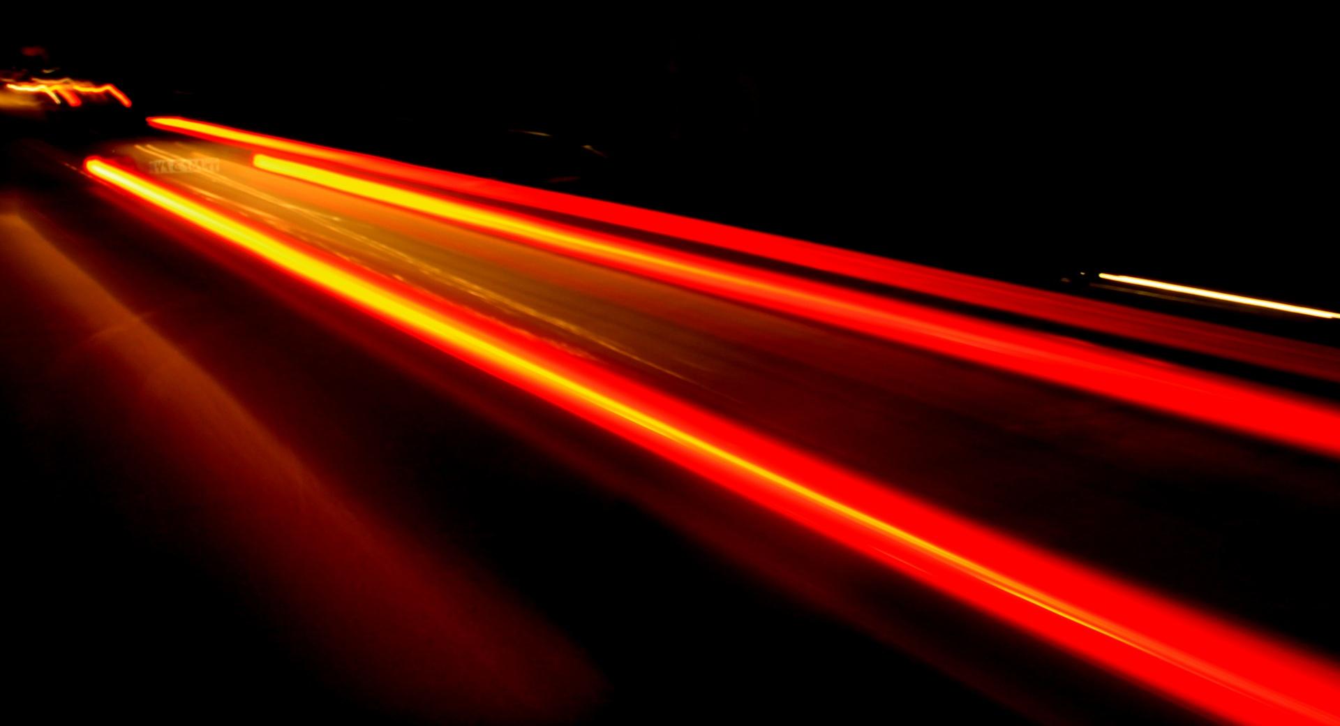 Car Light Trails at 640 x 1136 iPhone 5 size wallpapers HD quality