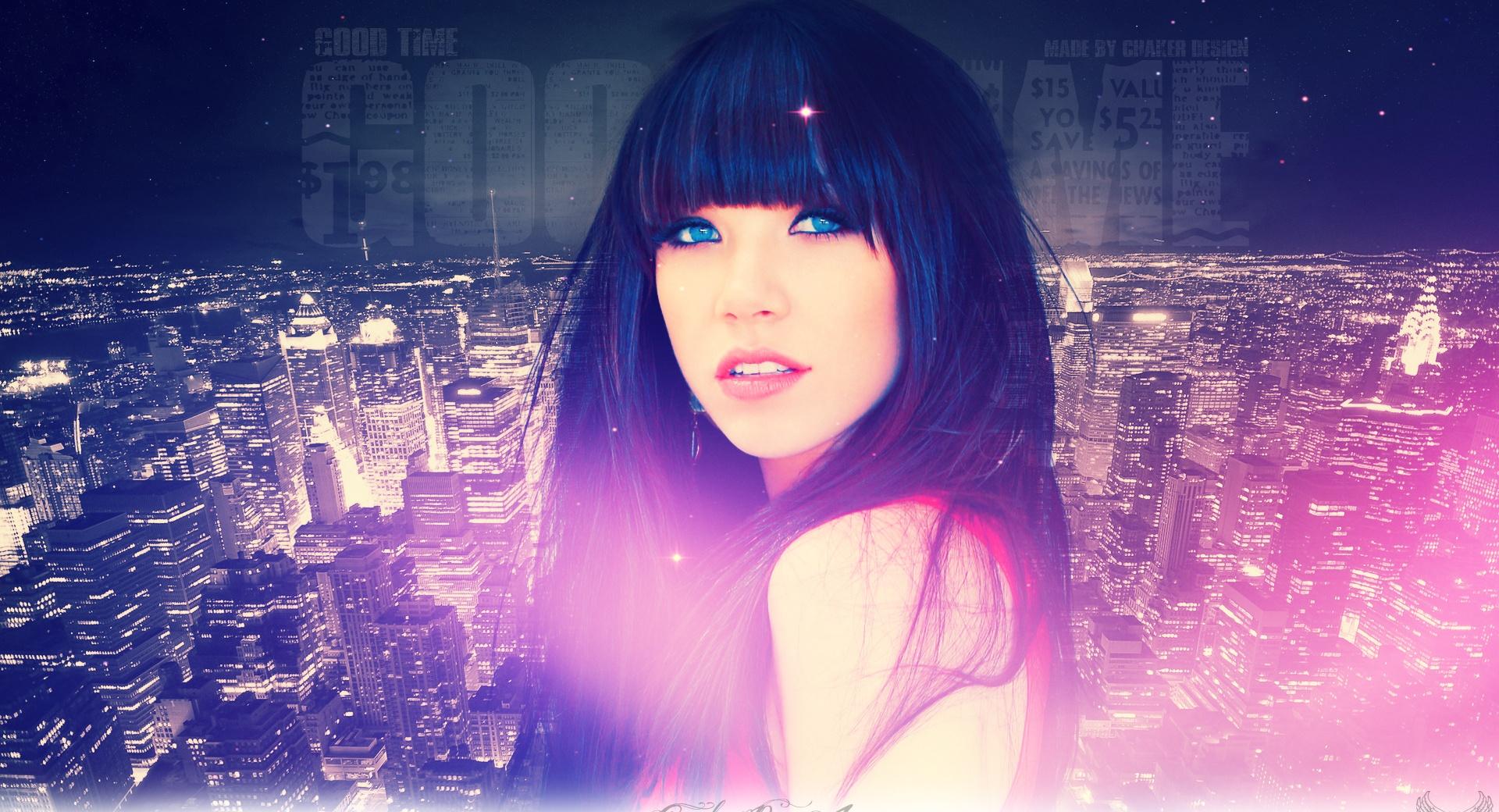 Carly Rae Japsen - Good Times at 1152 x 864 size wallpapers HD quality