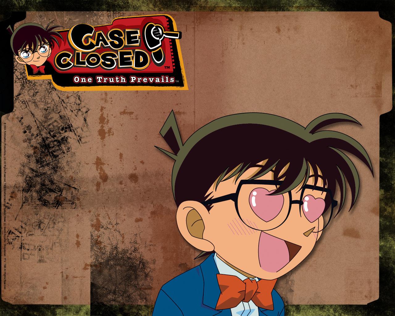 Case Closed wallpapers HD quality