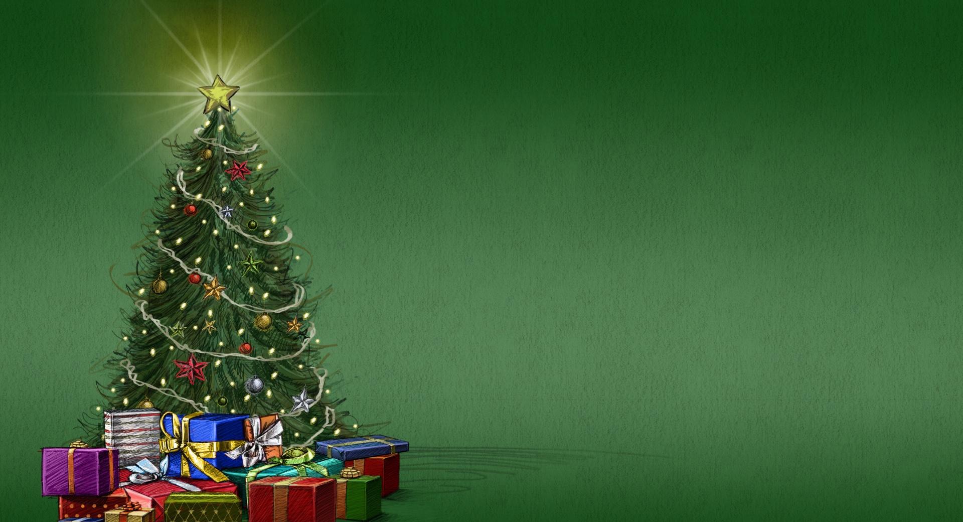 Christmas Drawing at 640 x 1136 iPhone 5 size wallpapers HD quality