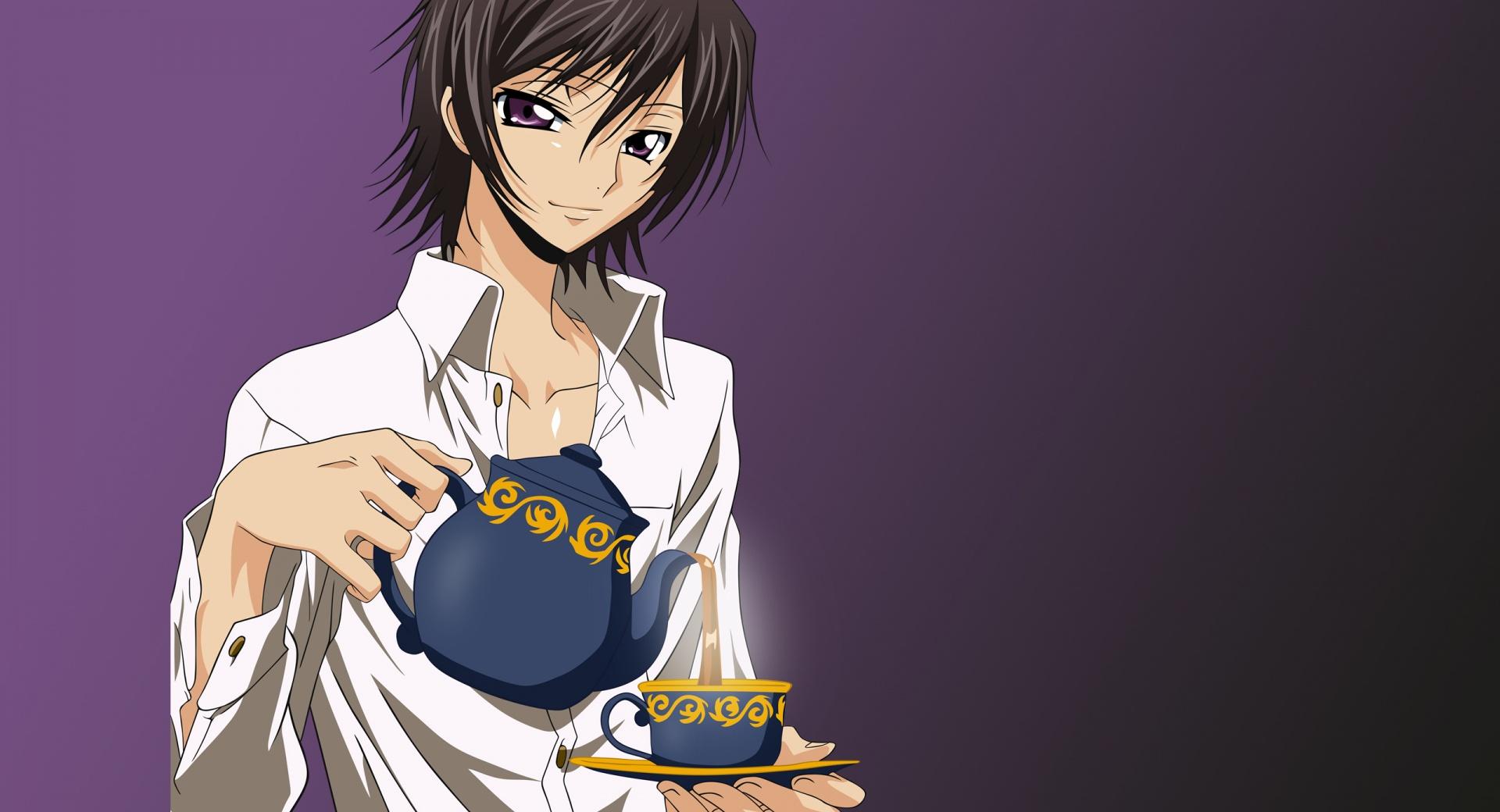 Code Geass Lelouch at 1024 x 1024 iPad size wallpapers HD quality