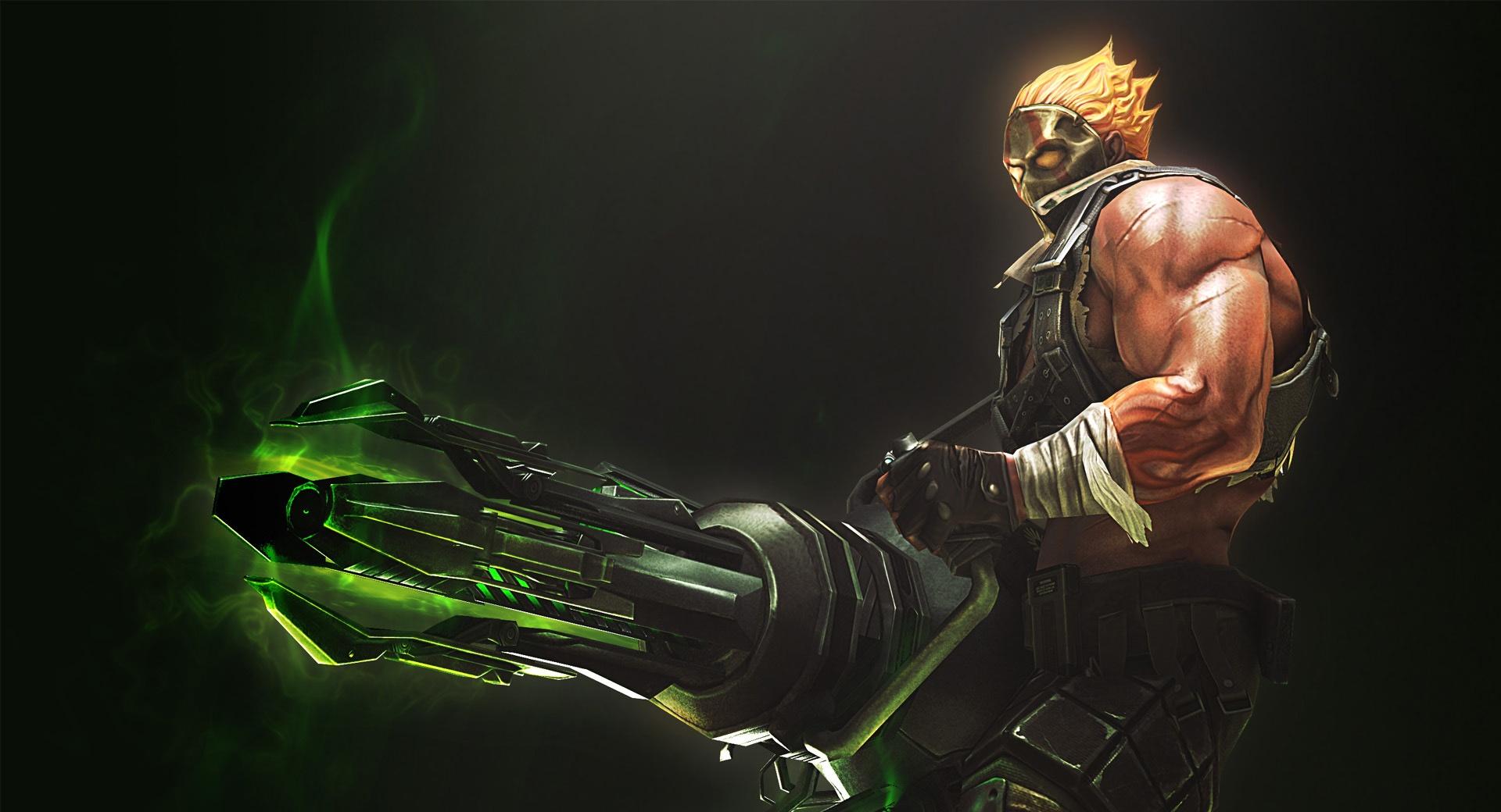 CrossFire The Destroyer at 640 x 960 iPhone 4 size wallpapers HD quality