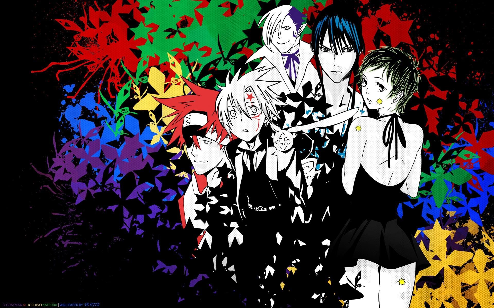 D.Gray-man at 1600 x 1200 size wallpapers HD quality