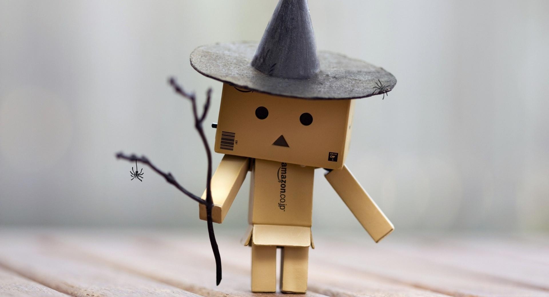 Danbo Halloween at 1024 x 768 size wallpapers HD quality