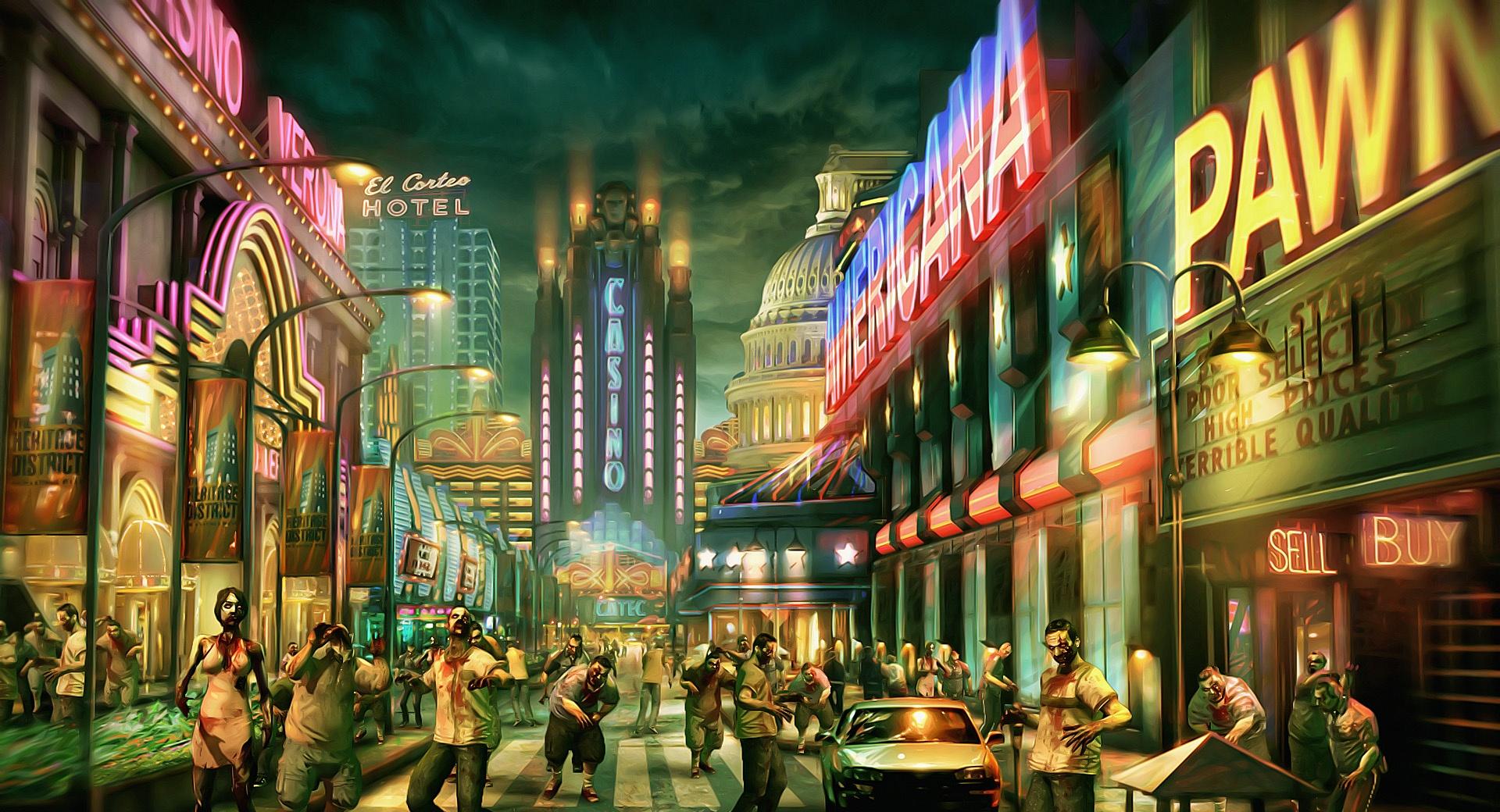 Dead Rising 2 at 640 x 960 iPhone 4 size wallpapers HD quality