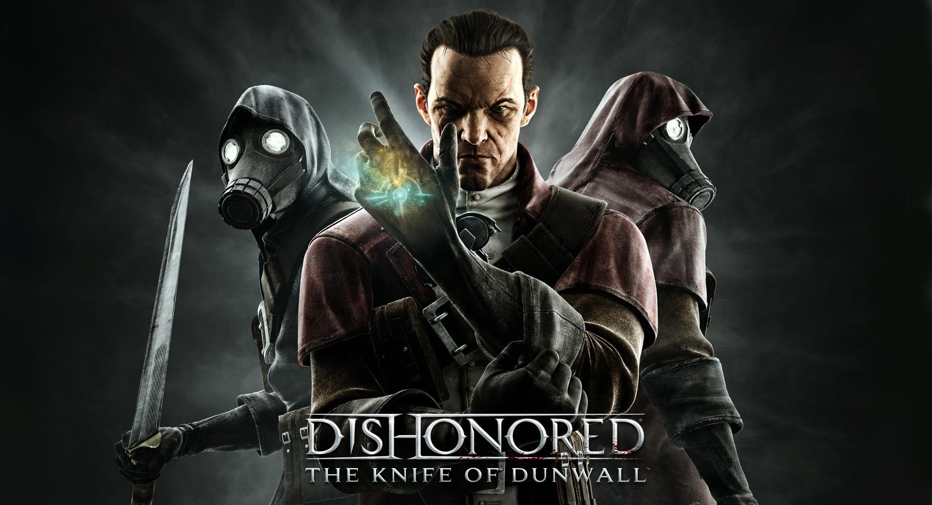 Dishonored The Knife of Dunwall at 1600 x 1200 size wallpapers HD quality