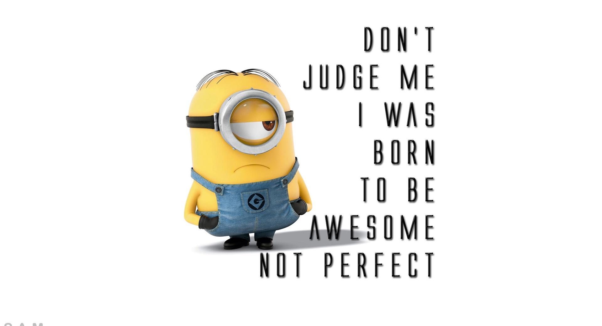 Dont Judge Me at 2048 x 2048 iPad size wallpapers HD quality