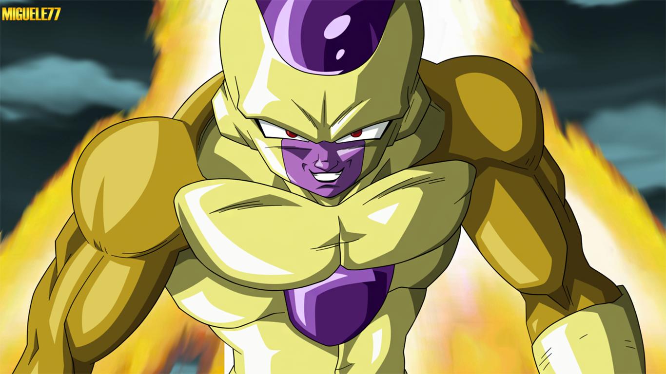 Dragon Ball Z Resurrection Of F at 320 x 480 iPhone size wallpapers HD quality