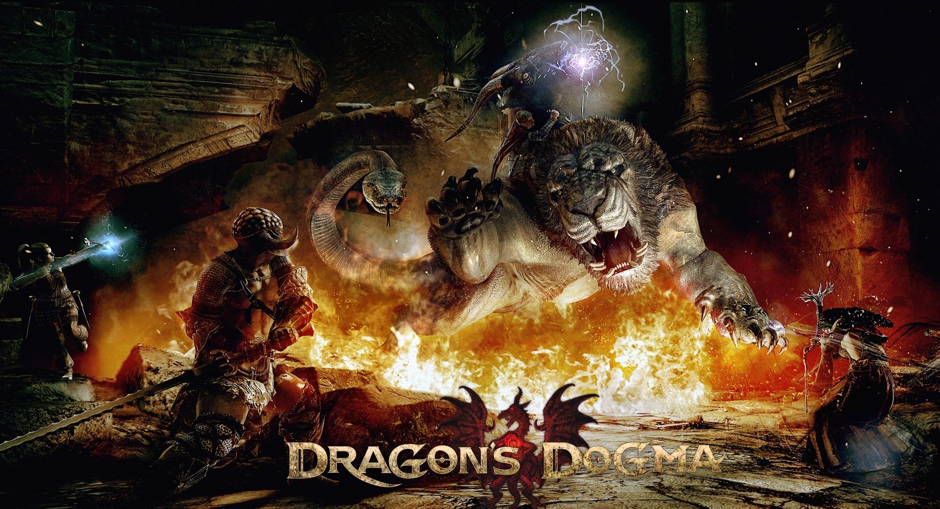 Dragons Dogma Game at 2048 x 2048 iPad size wallpapers HD quality