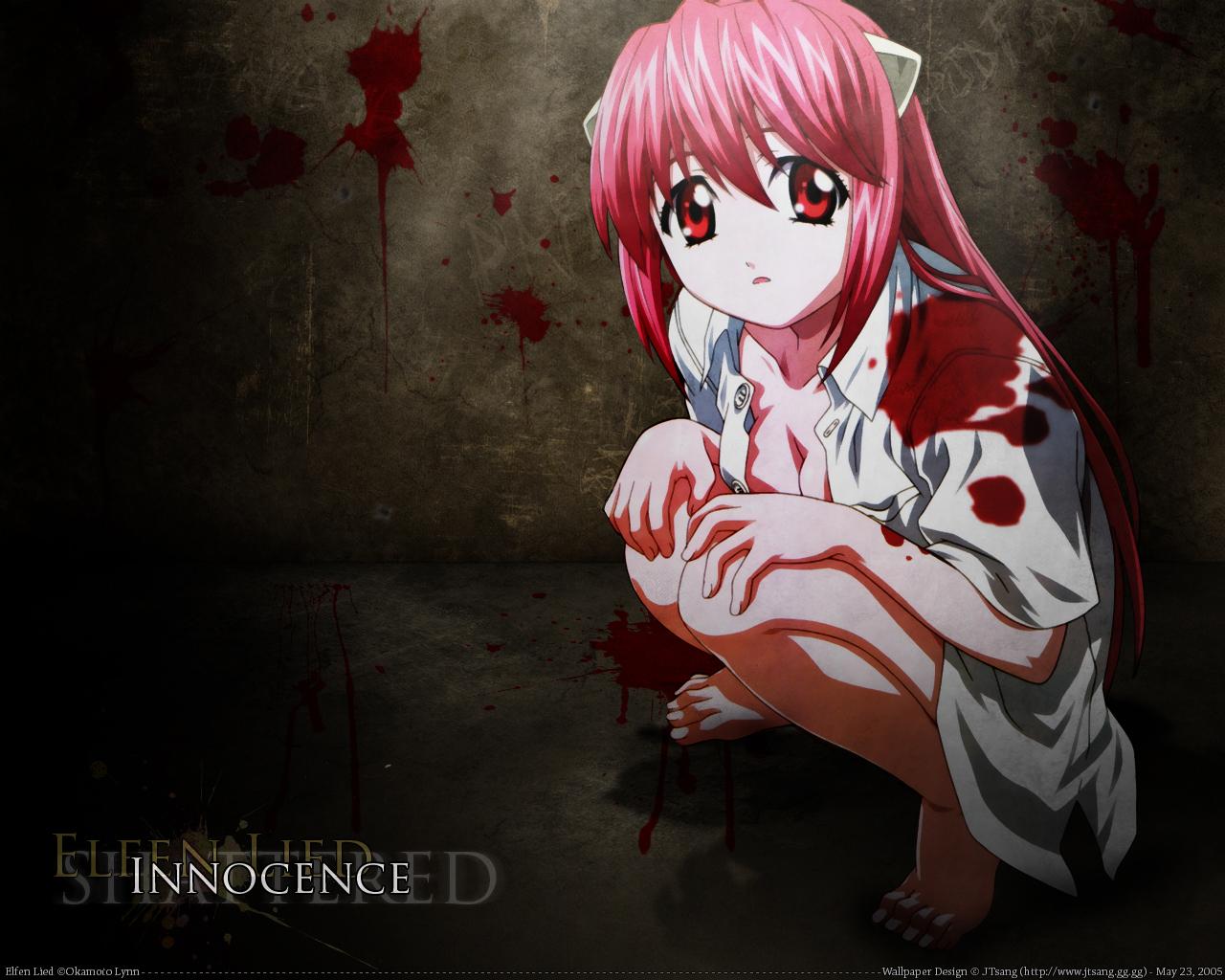 Elfen Lied at 640 x 960 iPhone 4 size wallpapers HD quality