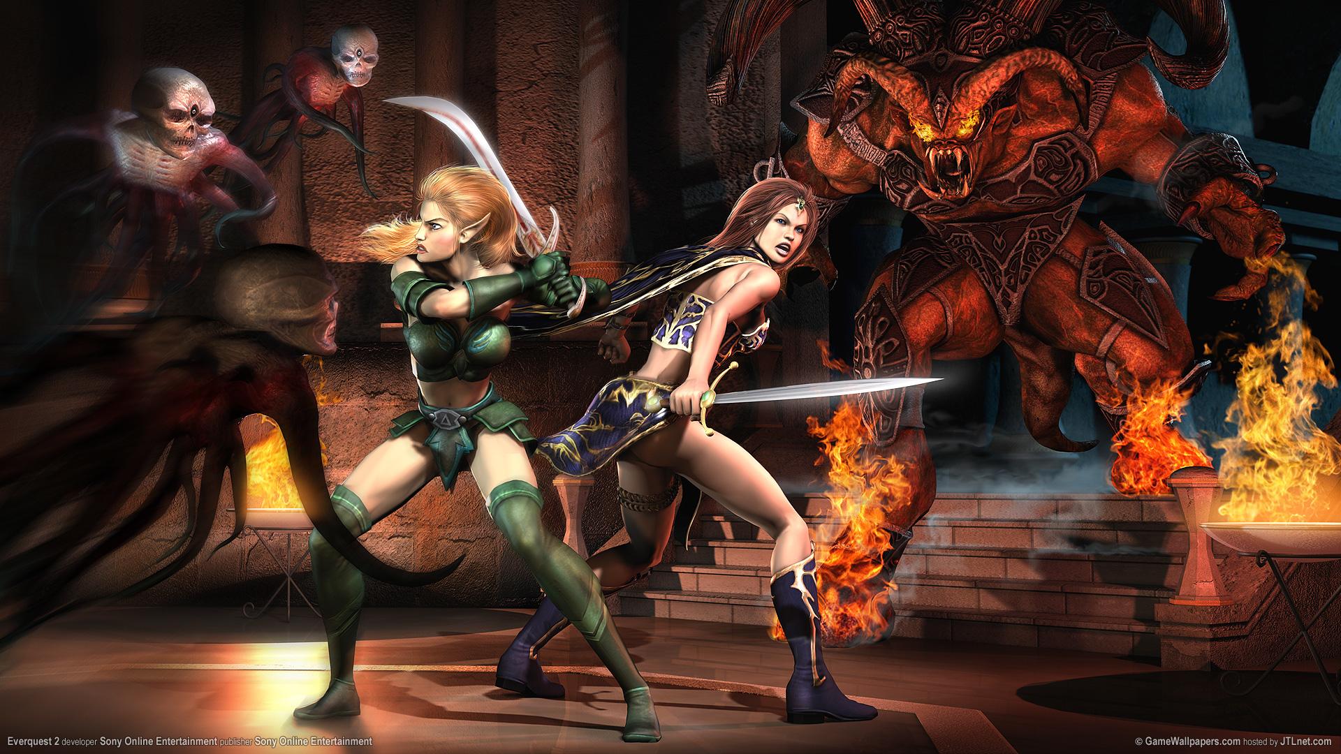 EverQuest at 1024 x 1024 iPad size wallpapers HD quality