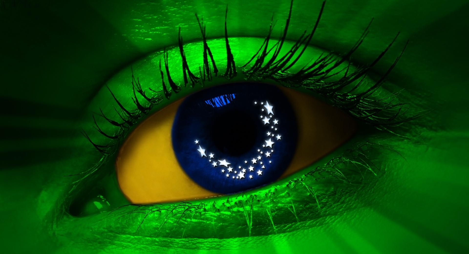 Eyes Of Brazil at 1024 x 1024 iPad size wallpapers HD quality