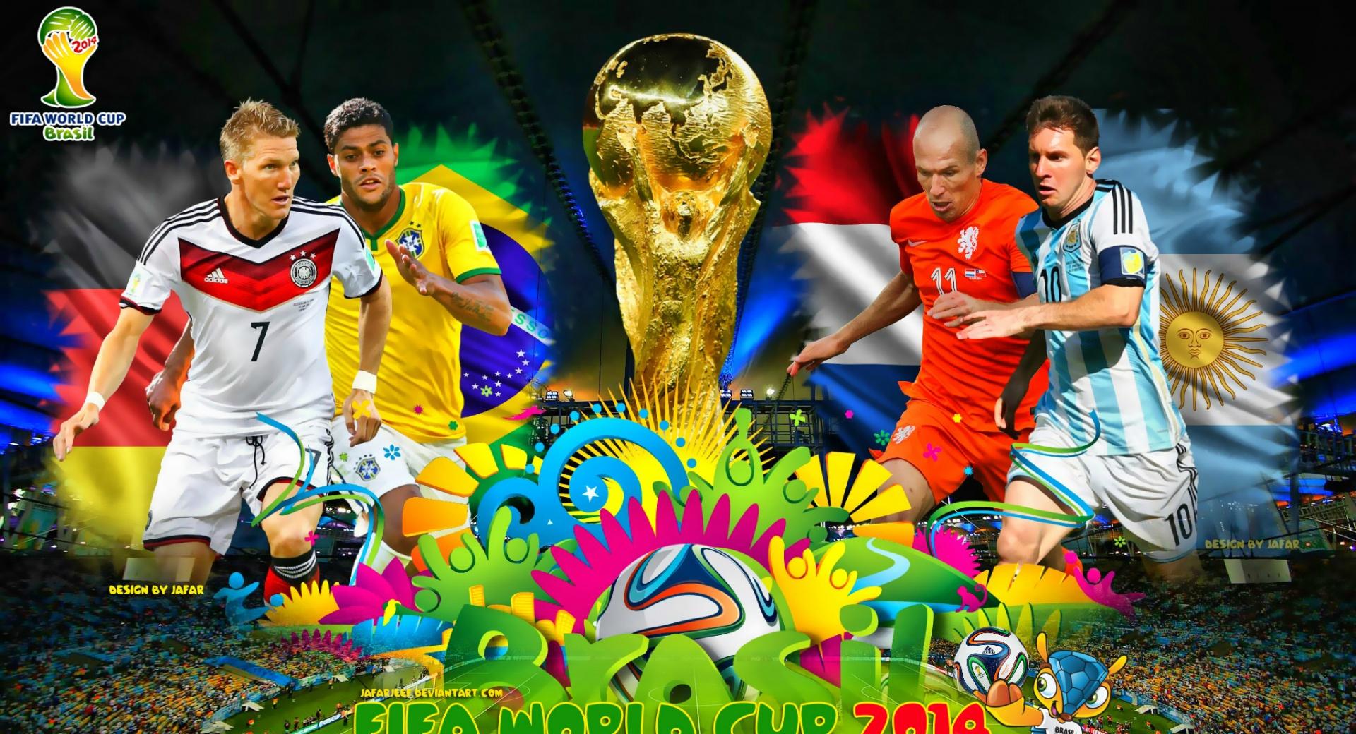 FIFA WORLD CUP 2014 SEMI-FINALS at 1600 x 1200 size wallpapers HD quality